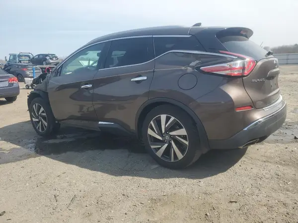 5N1AZ2MH8JN129805 2018 NISSAN MURANO - Image 2