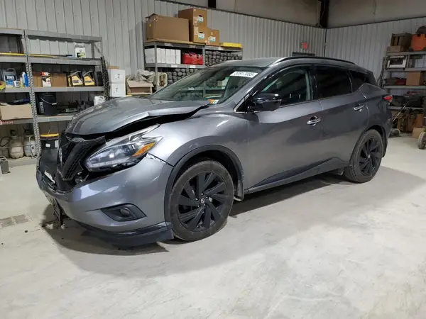 5N1AZ2MH8JN130789 2018 NISSAN MURANO - Image 1