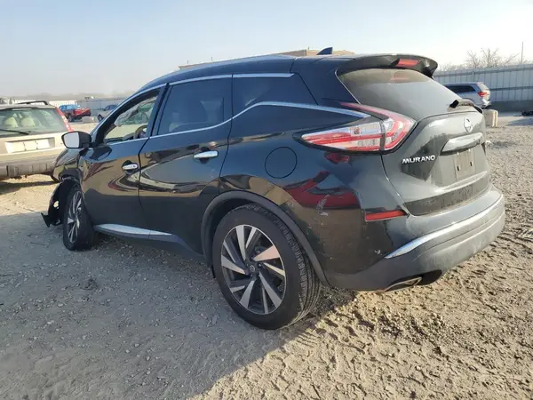 5N1AZ2MH8JN131232 2018 NISSAN MURANO - Image 2