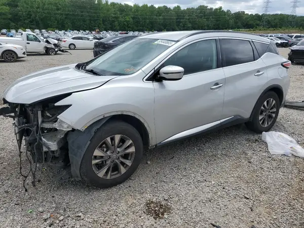 5N1AZ2MH8JN132381 2018 NISSAN MURANO - Image 1