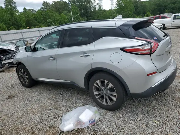 5N1AZ2MH8JN132381 2018 NISSAN MURANO - Image 2