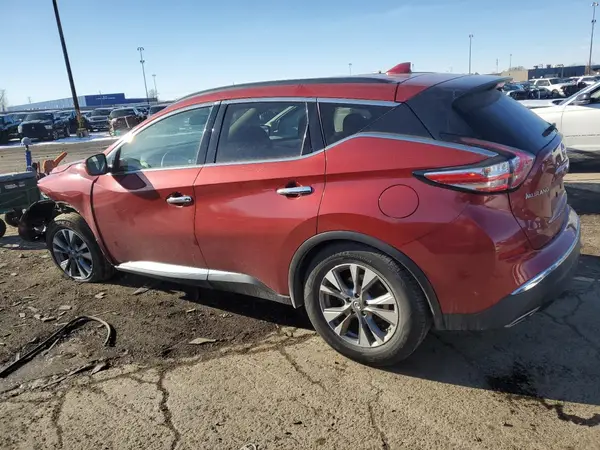 5N1AZ2MH8JN133028 2018 NISSAN MURANO - Image 2
