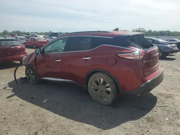 5N1AZ2MH8JN135264 2018 NISSAN MURANO - Image 2