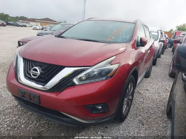 5N1AZ2MH8JN135393 2018 NISSAN MURANO - Image 2