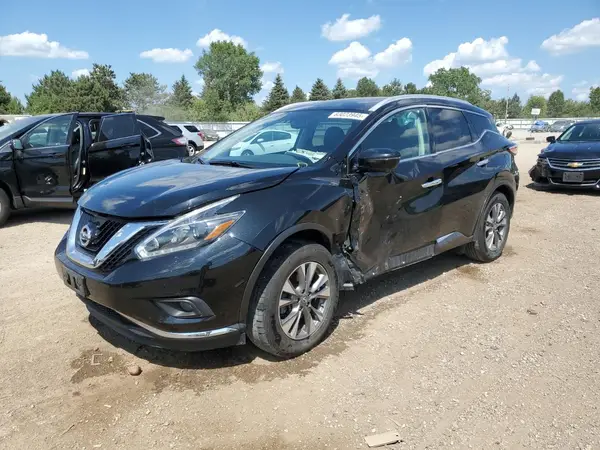 5N1AZ2MH8JN135801 2018 NISSAN MURANO - Image 1
