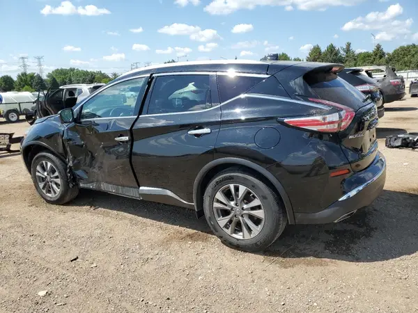 5N1AZ2MH8JN135801 2018 NISSAN MURANO - Image 2