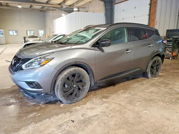 5N1AZ2MH8JN135989 2018 NISSAN MURANO - Image 1