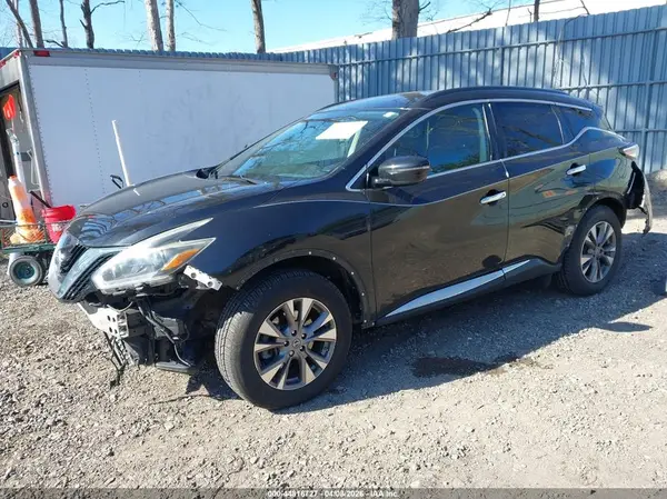 5N1AZ2MH8JN138441 2018 NISSAN MURANO - Image 2