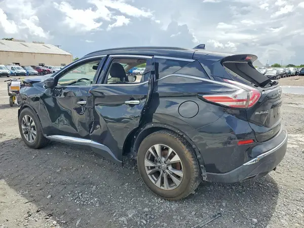 5N1AZ2MH8JN139881 2018 NISSAN MURANO - Image 2