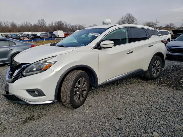 5N1AZ2MH8JN141193 2018 NISSAN MURANO - Image 1