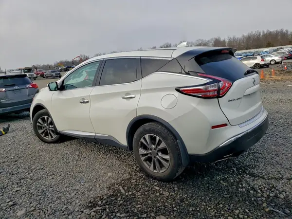 5N1AZ2MH8JN141193 2018 NISSAN MURANO - Image 2