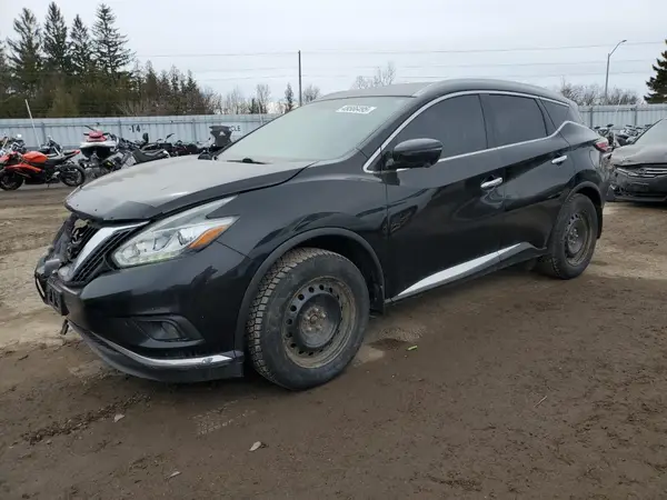 5N1AZ2MH8JN141453 2018 NISSAN MURANO - Image 1
