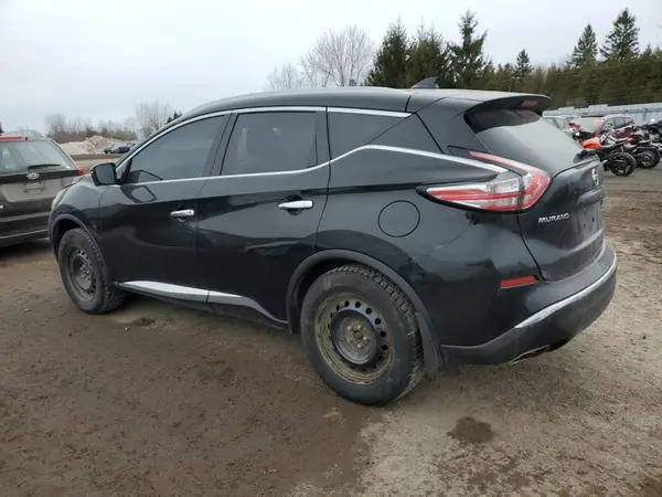 5N1AZ2MH8JN141453 2018 NISSAN MURANO - Image 2