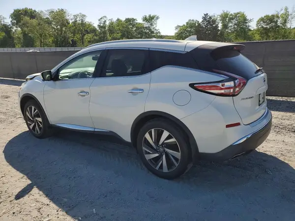 5N1AZ2MH8JN145924 2018 NISSAN MURANO - Image 2