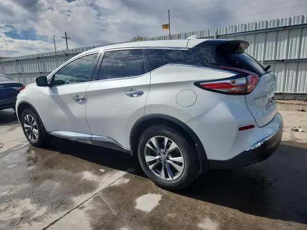5N1AZ2MH8JN146183 2018 NISSAN MURANO - Image 2