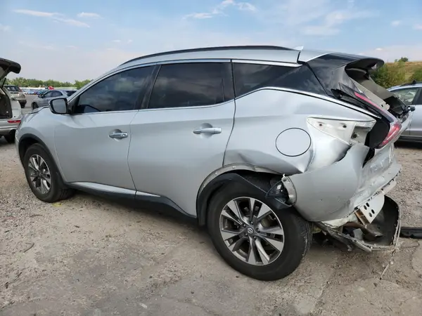 5N1AZ2MH8JN146636 2018 NISSAN MURANO - Image 2