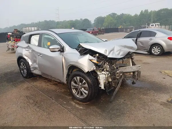 5N1AZ2MH8JN148614 2018 NISSAN MURANO - Image 1