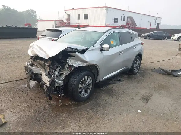 5N1AZ2MH8JN148614 2018 NISSAN MURANO - Image 2