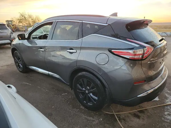 5N1AZ2MH8JN148791 2018 NISSAN MURANO - Image 2