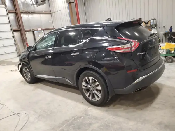 5N1AZ2MH8JN148841 2018 NISSAN MURANO - Image 2