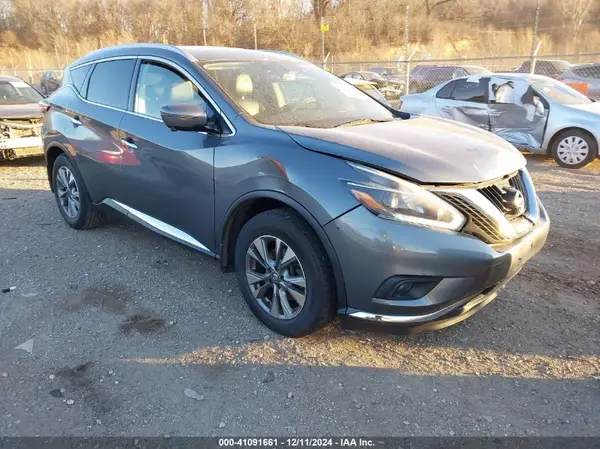 5N1AZ2MH8JN149441 2018 NISSAN MURANO - Image 1