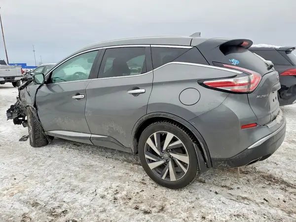 5N1AZ2MH8JN149472 2018 NISSAN MURANO - Image 2