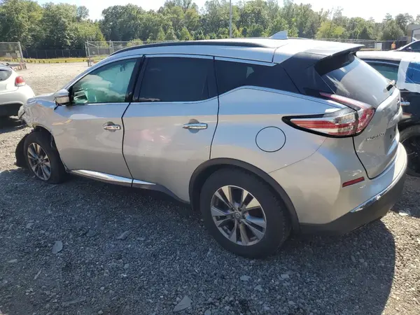 5N1AZ2MH8JN149715 2018 NISSAN MURANO - Image 2