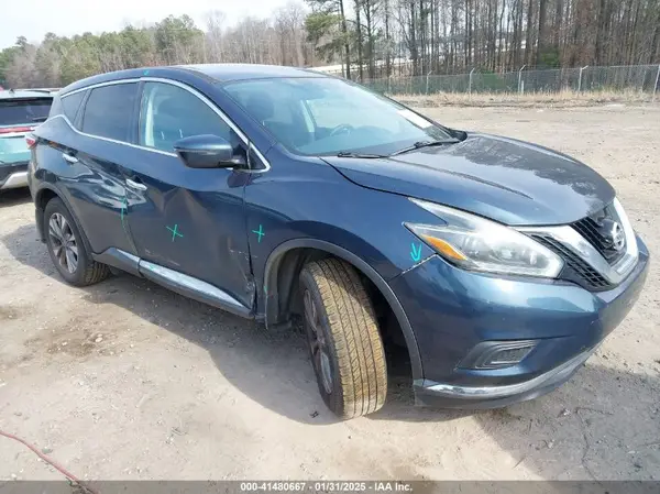 5N1AZ2MH8JN150427 2018 NISSAN MURANO - Image 1