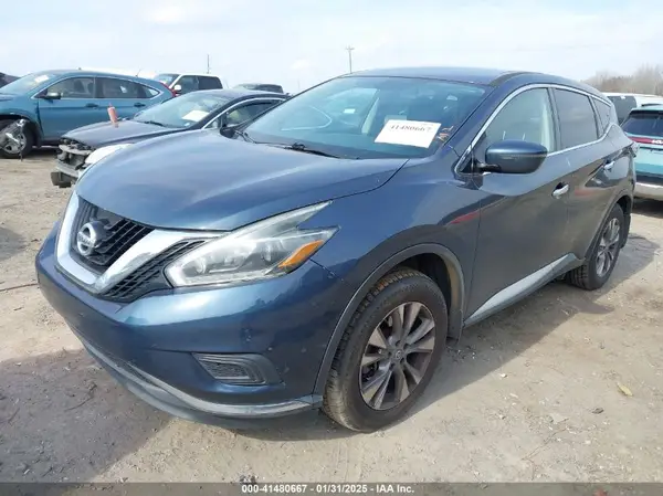 5N1AZ2MH8JN150427 2018 NISSAN MURANO - Image 2