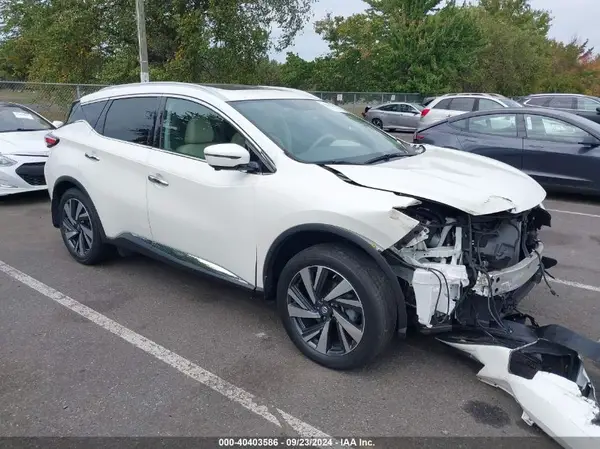5N1AZ2MH8JN152128 2018 NISSAN MURANO - Image 1