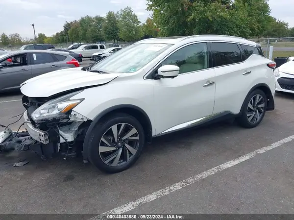 5N1AZ2MH8JN152128 2018 NISSAN MURANO - Image 2