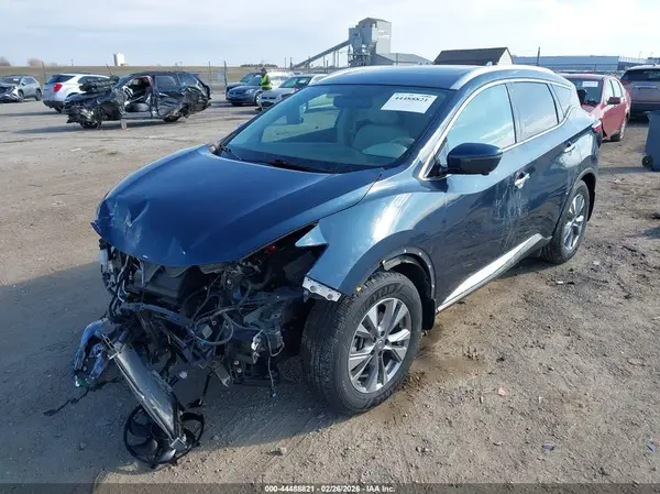 5N1AZ2MH8JN152596 2018 NISSAN MURANO - Image 2