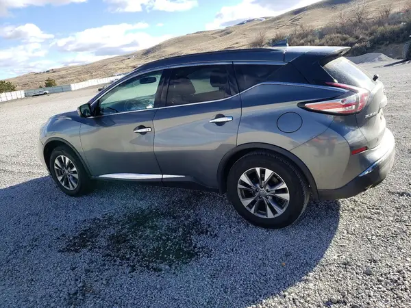 5N1AZ2MH8JN153117 2018 NISSAN MURANO - Image 2