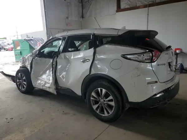5N1AZ2MH8JN153683 2018 NISSAN MURANO - Image 2