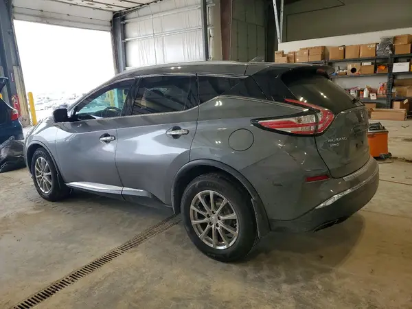 5N1AZ2MH8JN157586 2018 NISSAN MURANO - Image 2