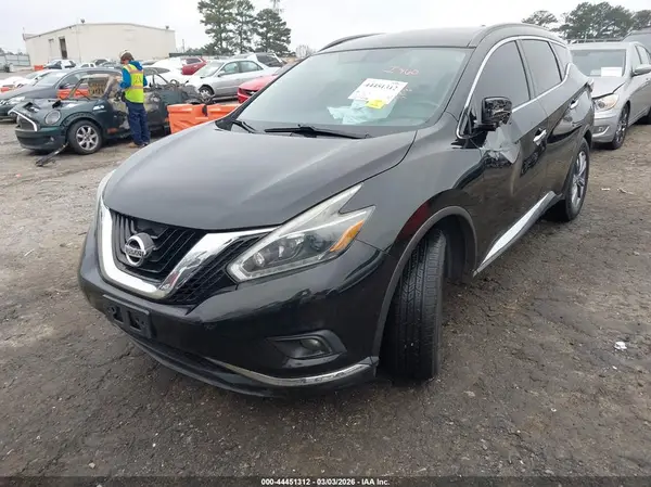 5N1AZ2MH8JN157913 2018 NISSAN MURANO - Image 2