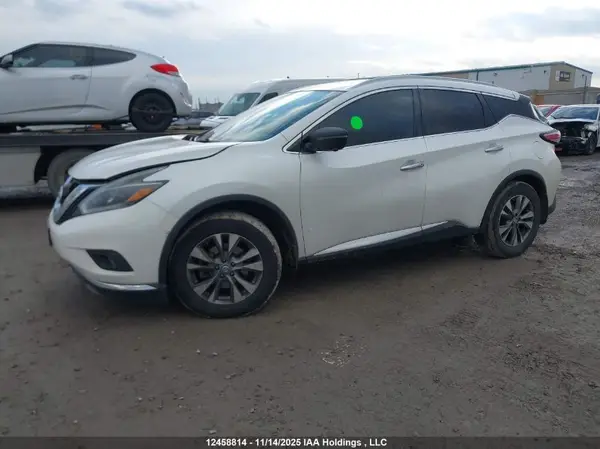 5N1AZ2MH8JN158236 2018 NISSAN MURANO - Image 2
