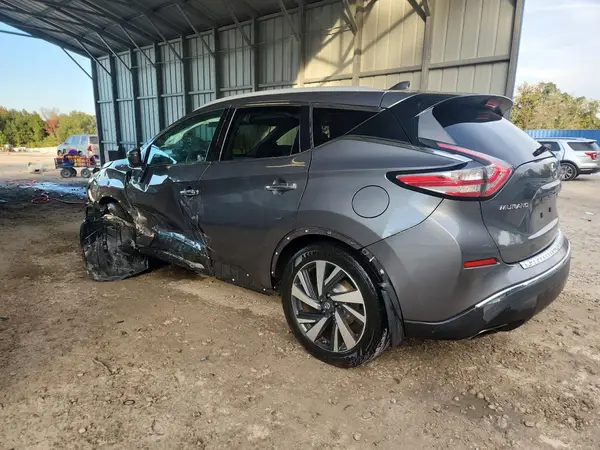 5N1AZ2MH8JN159712 2018 NISSAN MURANO - Image 2