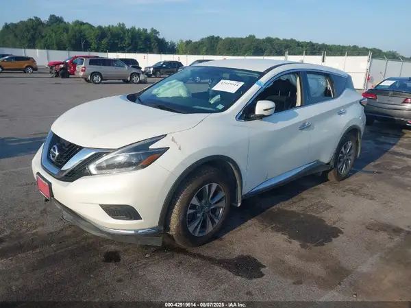 5N1AZ2MH8JN159760 2018 NISSAN MURANO - Image 2