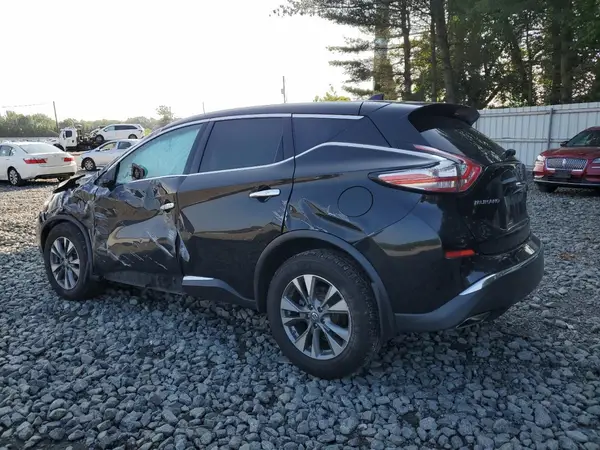 5N1AZ2MH8JN160326 2018 NISSAN MURANO - Image 2
