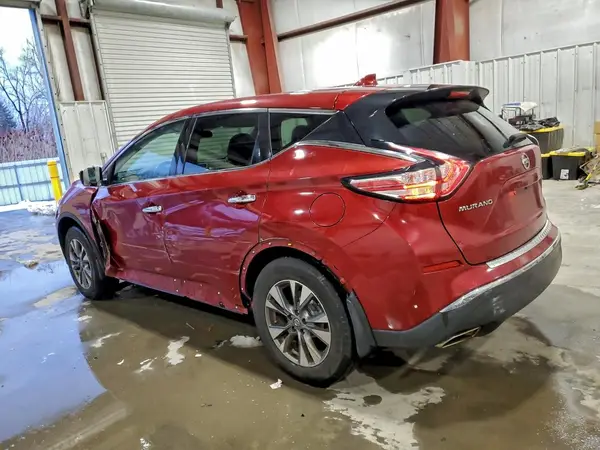 5N1AZ2MH8JN160682 2018 NISSAN MURANO - Image 2