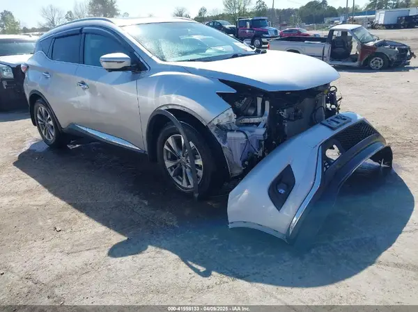 5N1AZ2MH8JN160696 2018 NISSAN MURANO - Image 1
