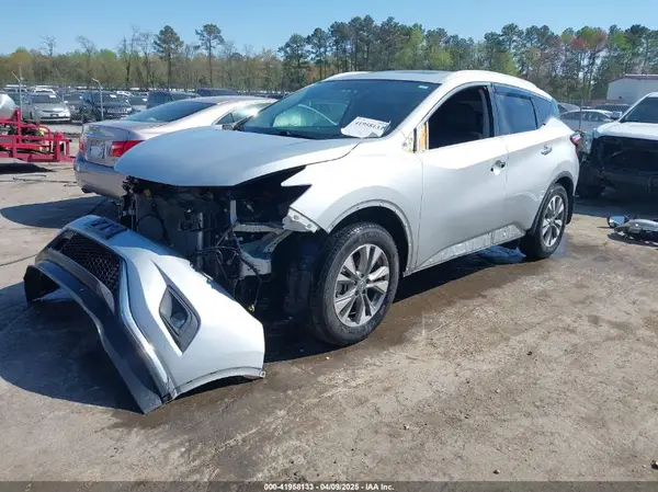 5N1AZ2MH8JN160696 2018 NISSAN MURANO - Image 2