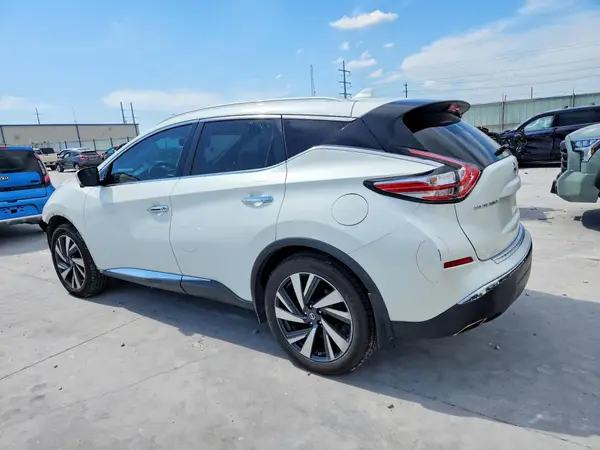 5N1AZ2MH8JN161380 2018 NISSAN MURANO - Image 2