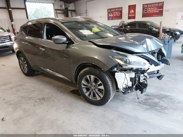 5N1AZ2MH8JN161931 2018 NISSAN MURANO - Image 1