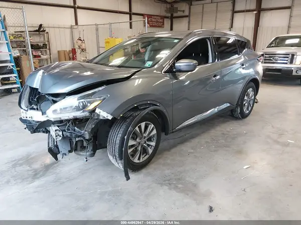 5N1AZ2MH8JN161931 2018 NISSAN MURANO - Image 2