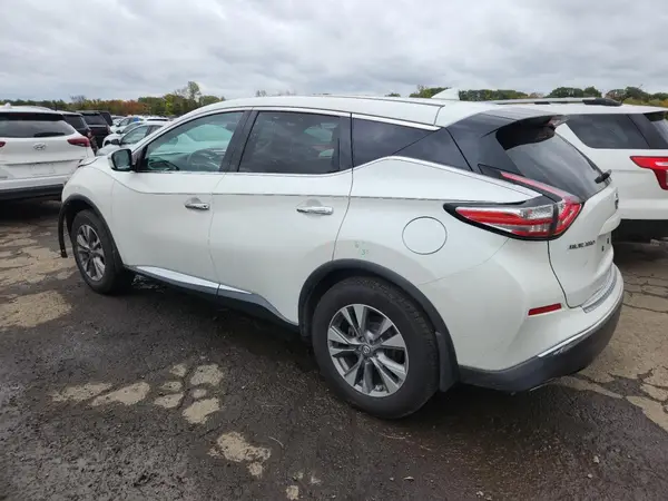 5N1AZ2MH8JN162318 2018 NISSAN MURANO - Image 2