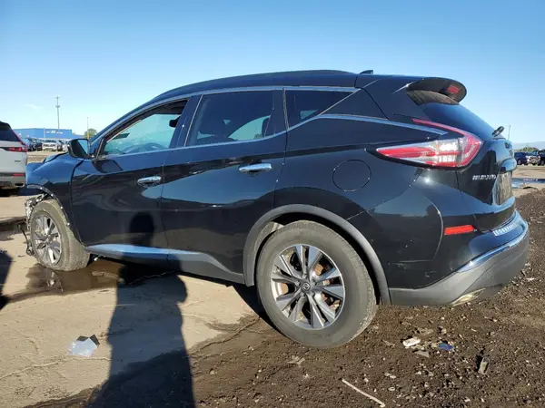 5N1AZ2MH8JN162920 2018 NISSAN MURANO - Image 2