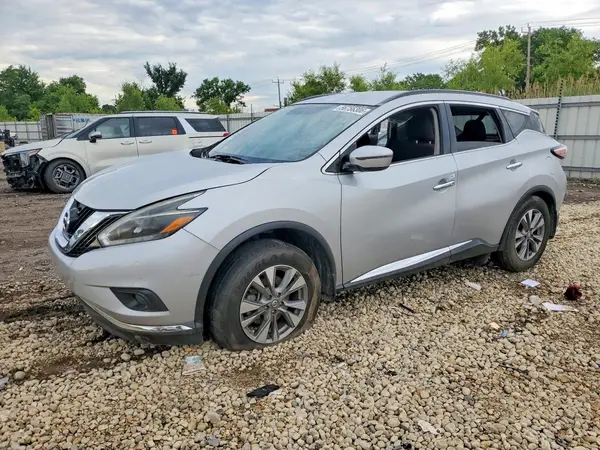 5N1AZ2MH8JN163274 2018 NISSAN MURANO - Image 1
