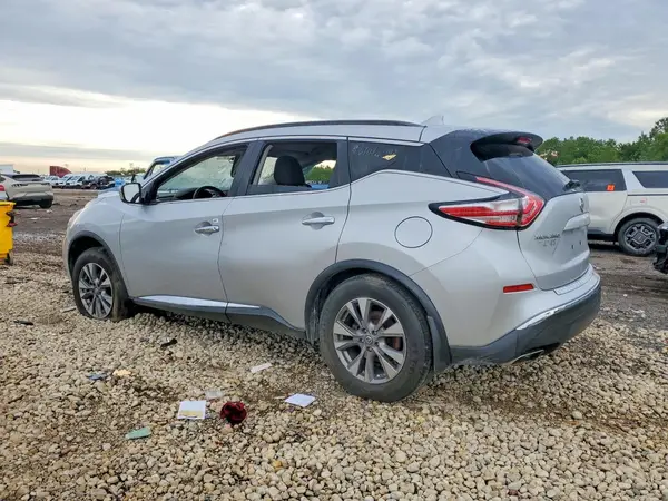 5N1AZ2MH8JN163274 2018 NISSAN MURANO - Image 2